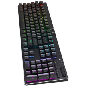 1st Player MK6 RGB Gaming Mechanical USB Wired Keyboard - Games4u Pakistan