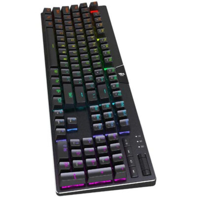 1st Player MK6 RGB Gaming Mechanical USB Wired Keyboard - Games4u Pakistan