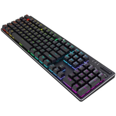 1st Player MK6 RGB Gaming Mechanical USB Wired Keyboard - Games4u Pakistan