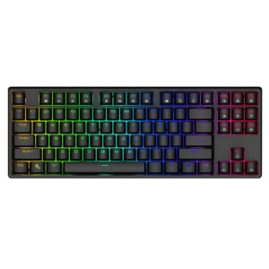 1st Player LANG MK8 RGB Mechanical Keyboard - Games4u Pakistan
