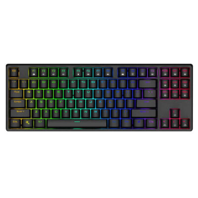 1st Player LANG MK8 RGB Mechanical Keyboard - Games4u Pakistan