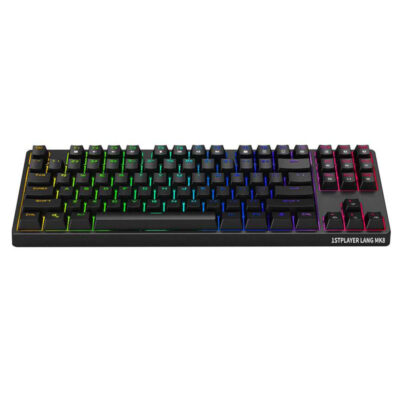 1st Player LANG MK8 RGB Mechanical Keyboard - Games4u Pakistan