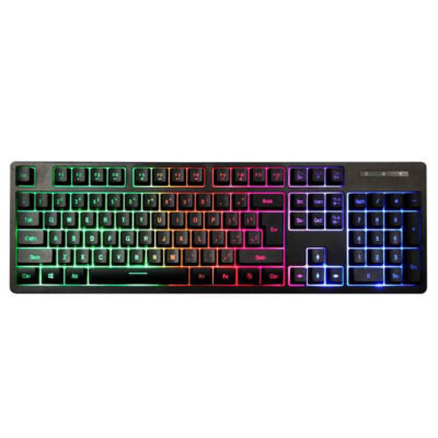 1st Player K5 (Black) RGB Gaming Keyboard - Games4u Pakistan