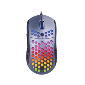 1st Player FIRE BASE M6 5000 DPI OMRON Switch Hole Gaming Mouse - Games4u Pakistan