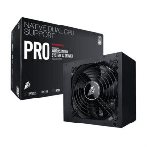 1st Player PRO 7.0 PS-700EUW 700W 80PLUS 230V EU Certified Power Supply - Games4u Pakistan