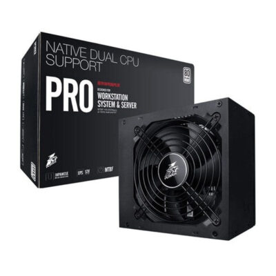 1st Player PRO 7.0 PS-700EUW 700W 80PLUS 230V EU Certified Power Supply - Games4u Pakistan