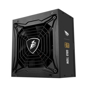 1st Player Steampunk PS-750SP 750W 80+ Gold Full Modular Gaming Power Supply - Games4u Pakistan