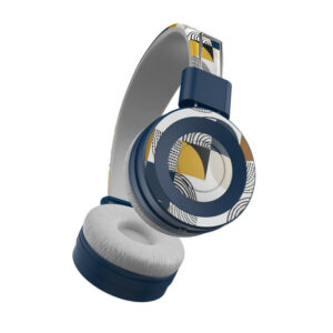 Havit H2238d Wired Headphones (Pope Blue+Grey) - Games4u Pakistan