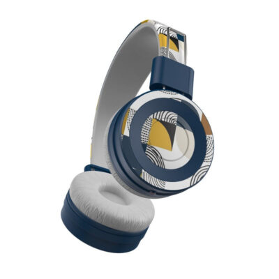 Havit H2238d Wired Headphones (Pope Blue+Grey) - Games4u Pakistan