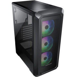 COUGAR Archon 2 Mesh RGB (Black): Elegant ARGB Mid Tower Case - Games4u Pakistan