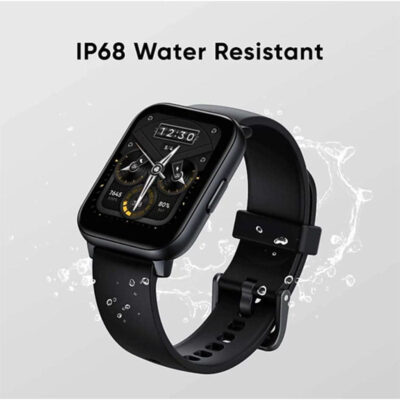 realme TechLife Watch S100 (Black) - Games4u Pakistan