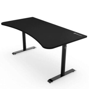 Arozzi Arena Gaming Desk – Pure Black - Games4u Pakistan