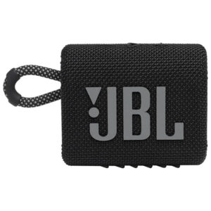 JBL GO 3 Portable Bluetooth Speaker - Black - Games4u Pakistan
