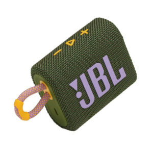 JBL GO 3 Portable Bluetooth Speaker - Green - Games4u Pakistan