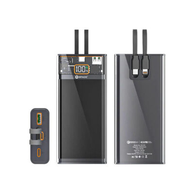 Space SP-076 Speed PD + QC 3.0 20000 mah Power Bank - Image 2