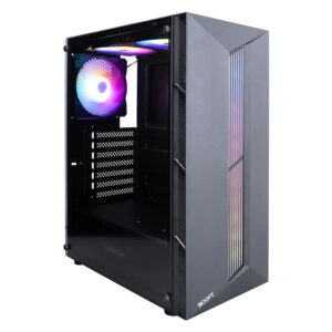 Boost Cheetah RGB Mid-Tower ATX Case - Games4u Pakistan