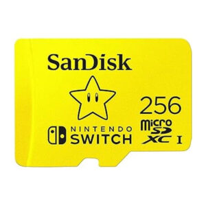 SanDisk Micro SD Card for Nintendo Switch 2 - 256gb