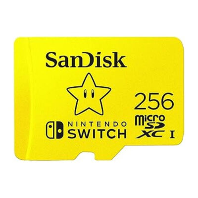 SanDisk Micro SD Card for Nintendo Switch 2 - 256gb