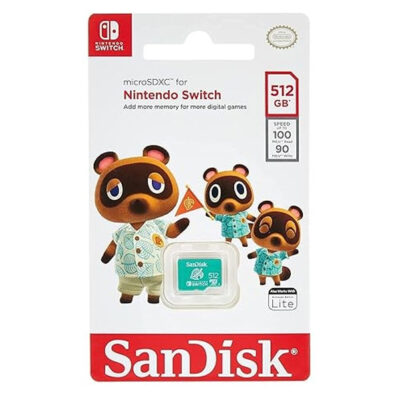 Sandisk MicroSD Card for Nintendo switch 512gb - Image 2