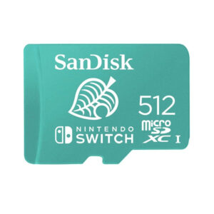 Sandisk MicroSD Card for Nintendo switch 512gb